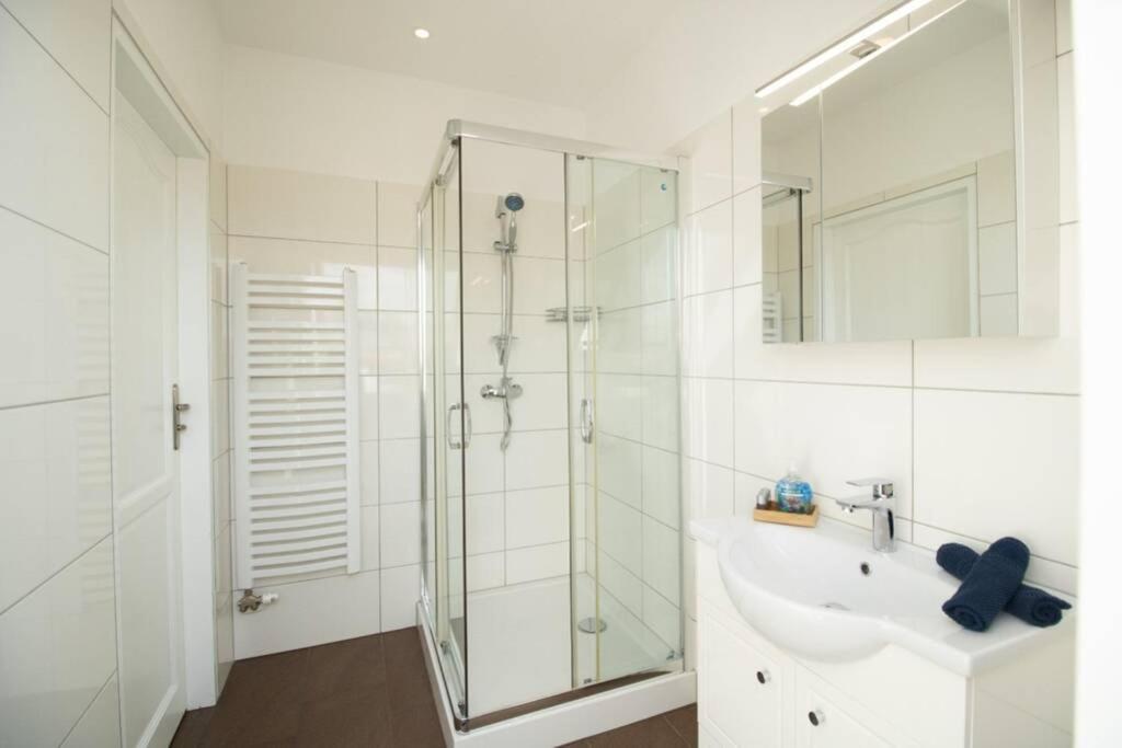 Appartamento Sunny & Cozy Penthouse With Balcony L Dg4'14 Vienna Esterno foto