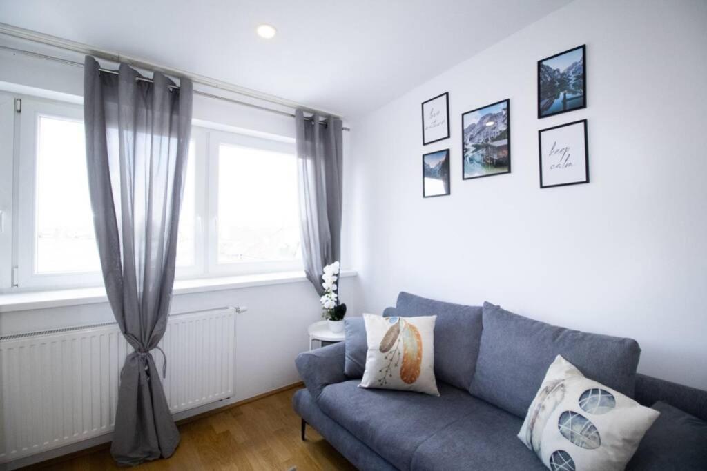 Appartamento Sunny & Cozy Penthouse With Balcony L Dg4'14 Vienna Esterno foto
